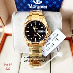 Đồng Hồ Nam Nữ Margaret MT649 Kính Sapphire Authentic 37mm Unisex