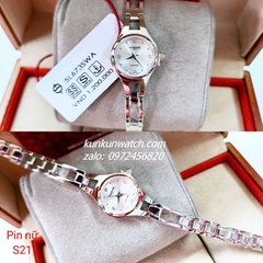 Đồng Hồ Lắc Tay Nữ Sunrise SL673SWA Authentic 21mm