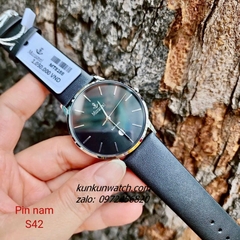Đồng Hồ Nam Margaret MT8188 Kính Sapphire Authentic Dây Da 42mm