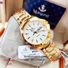 Đồng Hồ Nam Margaret MT6357 Kính Sapphire Authentic 39mm