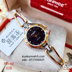 Đồng Hồ Lắc Tay Nữ Sunrise 8068AA Authentic 28mm