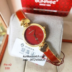 Đồng Hồ Lắc Tay Nữ Sunrise 9040SA Authentic 30mm