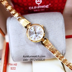 Đồng Hồ Lắc Tay Nữ Sunrise SL662SWA Authentic 22mm