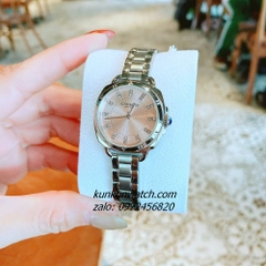 Đồng Hồ Nữ Coach Tatum 14504152 Silver Mặt 28mm