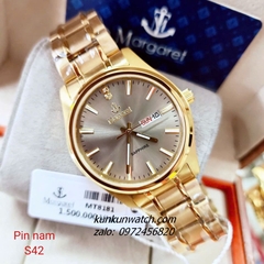 Đồng Hồ Nam Margaret MT8181 Kính Sapphire Authentic 42mm