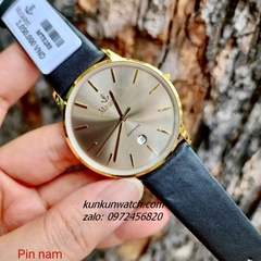 Đồng Hồ Nam Margaret MT8188 Kính Sapphire Authentic Dây Da 42mm