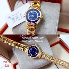 Đồng Hồ Lắc Tay Nữ Sunrise 9976SA Authentic 26mm