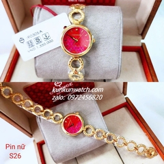 Đồng Hồ Lắc Tay Nữ Sunrise 9030SA Authentic 26mm