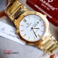 Đồng Hồ Nam Margaret MT682 Kính Sapphire Authentic 40mm