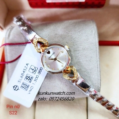 Đồng Hồ Lắc Tay Nữ Sunrise SL684SZA Authentic 22mm