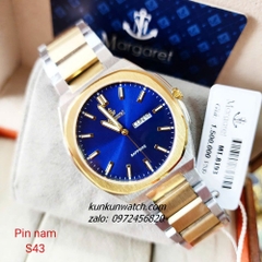 Đồng Hồ Nam Margaret MT8193 Kính Sapphire Authentic 43mm 1