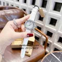 Đồng Hồ Nữ Burbery The Britain BBY1800 Đính Đá Silver 34mm