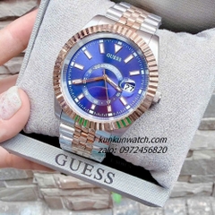 Đồng Hồ Nam Guess Jaden W0977G5 Niềng Khía 42mm