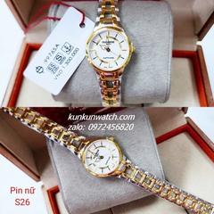 Đồng Hồ Lắc Tay Nữ Sunrise 9976SA Authentic 26mm