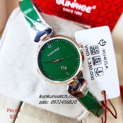 Đồng Hồ Lắc Tay Nữ Sunrise 9040SA Authentic 30mm