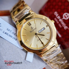 Đồng Hồ Nam Margaret MT682 Kính Sapphire Authentic 40mm