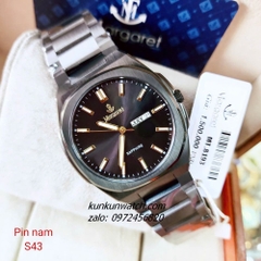 Đồng Hồ Nam Margaret MT8193 Kính Sapphire Authentic 43mm