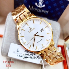 Đồng Hồ Nam Margaret MT8173 Kính Sapphire Authentic 42mm