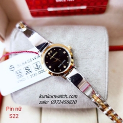 Đồng Hồ Lắc Tay Nữ Sunrise SL665SWA Authentic 22mm