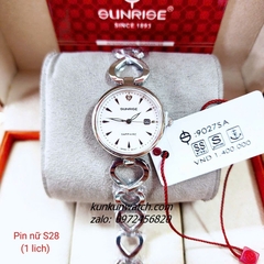 Đồng Hồ Lắc Tay Nữ Sunrise 9027SA Authentic 28mm