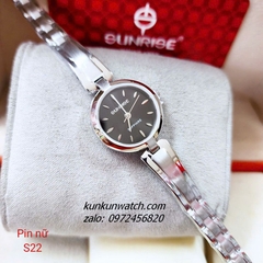 Đồng Hồ Lắc Tay Nữ Sunrise SL662SWA Authentic 22mm