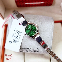 Đồng Hồ Lắc Tay Nữ Sunrise SL665SWA Authentic 22mm