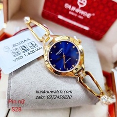 Đồng Hồ Lắc Tay Nữ Sunrise 8068AA Authentic 28mm