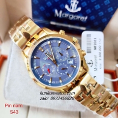 Đồng Hồ Nam Margaret MT2021 Kính Sapphire Authentic 43mm 1