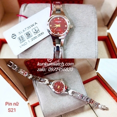 Đồng Hồ Lắc Tay Nữ Sunrise SL673SWA Authentic 21mm