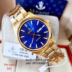 Đồng Hồ Nam Margaret MT8181 Kính Sapphire Authentic 42mm