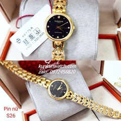 Đồng Hồ Lắc Tay Nữ Sunrise 9977SA Authentic 26mm