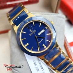 Đồng Hồ Nam Margaret MT682 Kính Sapphire Authentic 40mm
