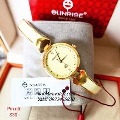 Đồng Hồ Lắc Tay Nữ Sunrise 9040SA Authentic 30mm