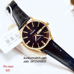 Đồng Hồ Nam Margaret MT1507 Kính Sapphire Authentic Dây Da 41mm