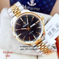 Đồng Hồ Nam Margaret MT1511 Kính Sapphire Authentic 40mm