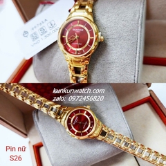 Đồng Hồ Lắc Tay Nữ Sunrise 9976SA Authentic 26mm