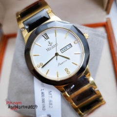 Đồng Hồ Nam Margaret MT682 Kính Sapphire Authentic 40mm