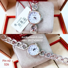 Đồng Hồ Lắc Tay Nữ Sunrise 9030SA Authentic 26mm