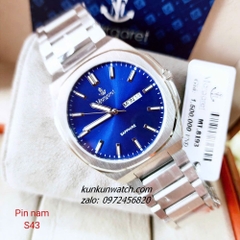 Đồng Hồ Nam Margaret MT8193 Kính Sapphire Authentic 43mm