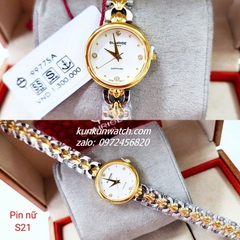 Đồng Hồ Lắc Tay Nữ Sunrise 9977SA Authentic 26mm