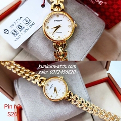 Đồng Hồ Lắc Tay Nữ Sunrise 9977SA Authentic 26mm