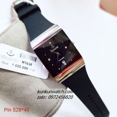 Đồng Hồ Nam Margaret MT638 Kính Sapphire Authentic Dây SIlicone 28x40mm 1