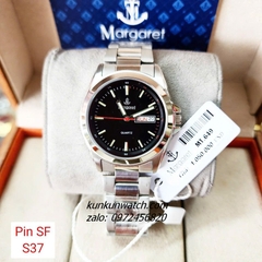 Đồng Hồ Nam Nữ Margaret MT649 Kính Sapphire Authentic 37mm Unisex