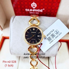 Đồng Hồ Lắc Tay Nữ Sunrise 9027SA Authentic 28mm