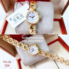 Đồng Hồ Lắc Tay Nữ Sunrise 9030SA Authentic 26mm