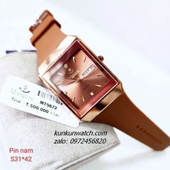 Đồng Hồ Nam Margaret MT9872 Kính Sapphire Authentic Dây SIlicone 31x42mm