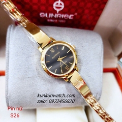 Đồng Hồ Lắc Tay Nữ Sunrise SL714SWA Authentic 26mm