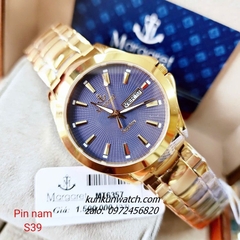 Đồng Hồ Nam Margaret MT6357 Kính Sapphire Authentic 39mm