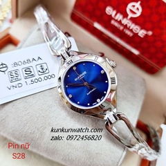 Đồng Hồ Lắc Tay Nữ Sunrise 8068AA Authentic 28mm