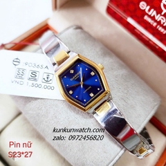 Đồng Hồ Lắc Tay Nữ Sunrise 9036SA Authentic 23x27mm